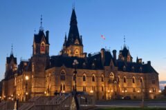Fire Outside Home of Canadian Parliament Member Is Under Investigation