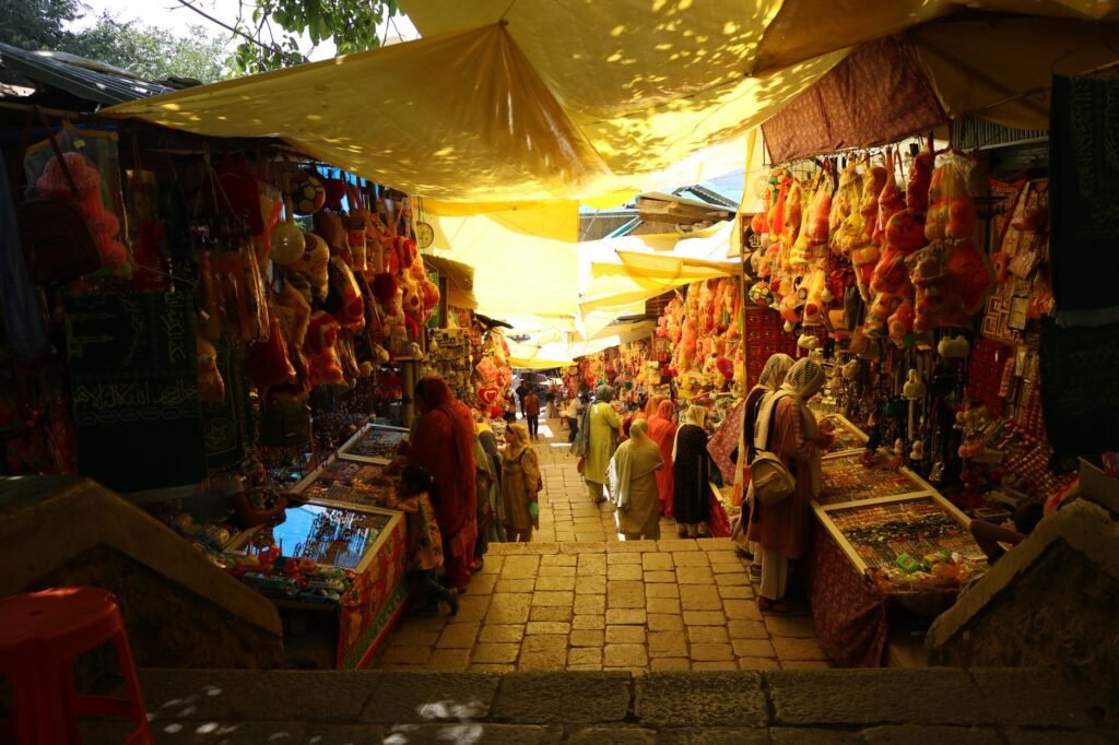 From border villages to markets, women weave new economic identity