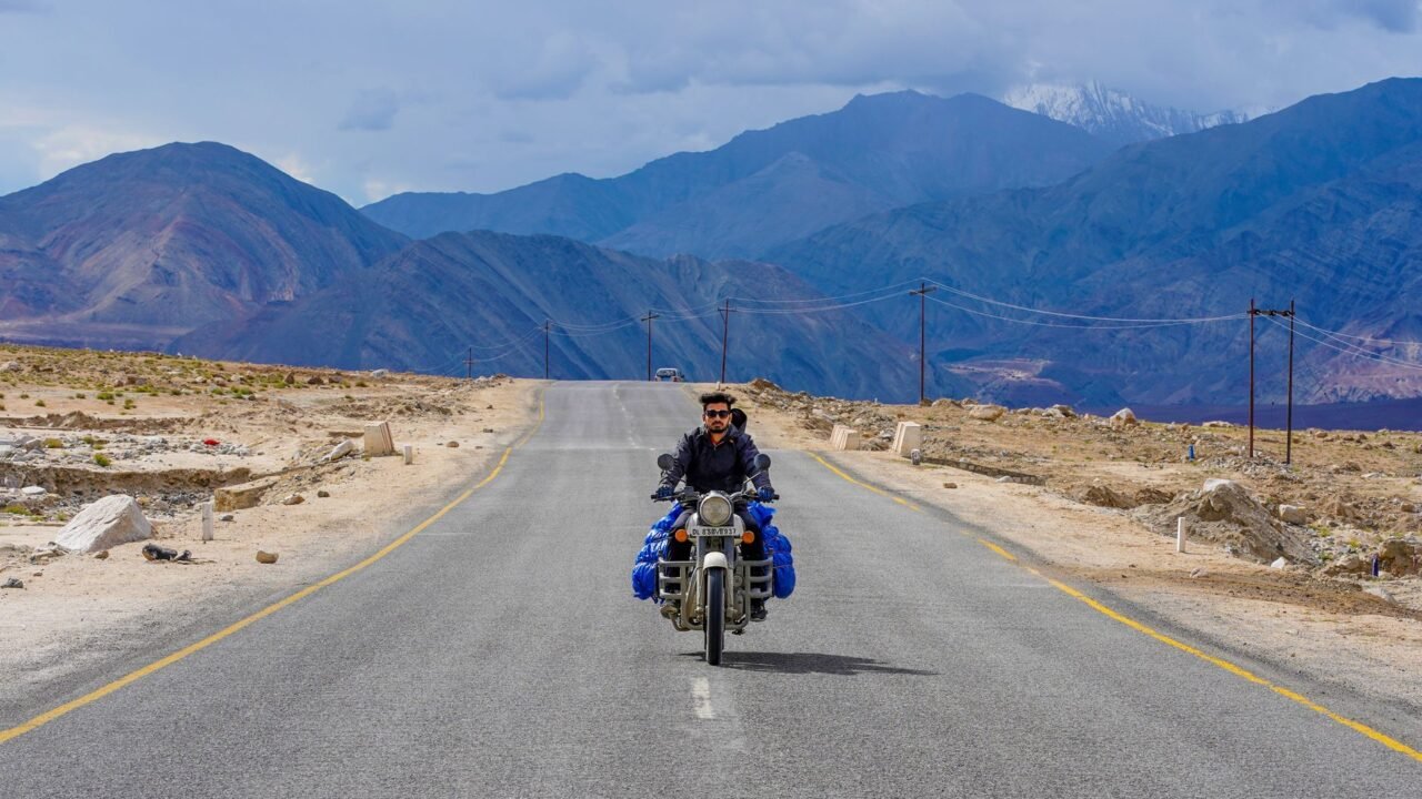 Artillery Regiment Marks Bicentennial with Ladakh Motorcycle Expedition