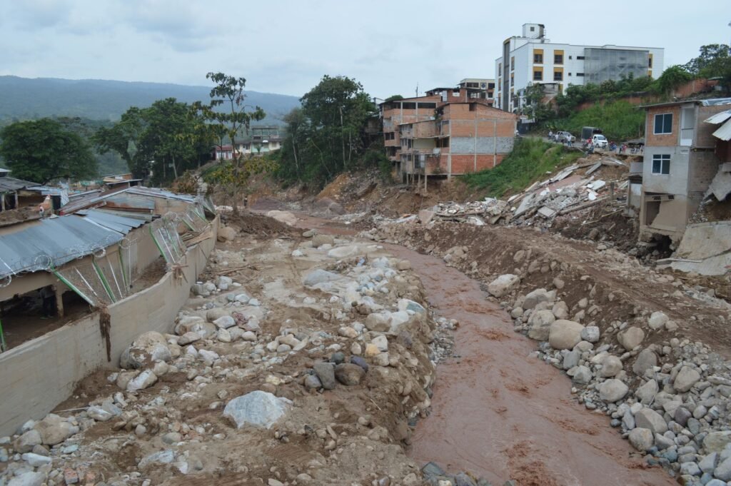 Heavy rain triggers landslide in Jammu; Tawi in spate