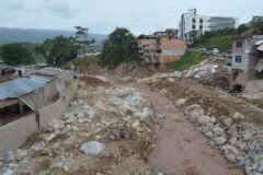 Heavy rain triggers landslide in Jammu; Tawi in spate