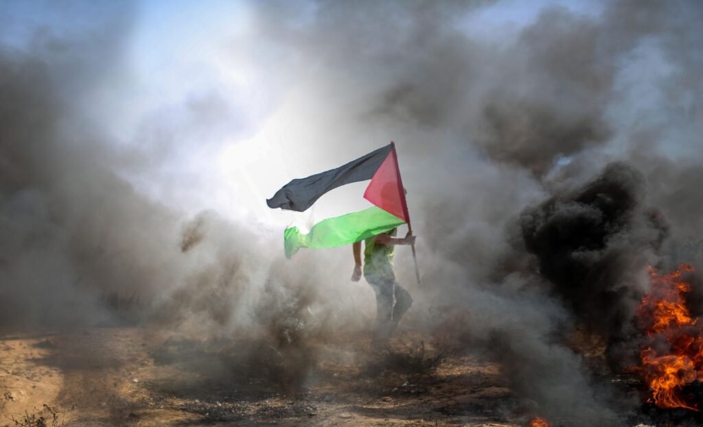 Israel Bombards Gaza, Days After Trump Announced Deal to Advance Cease-fire