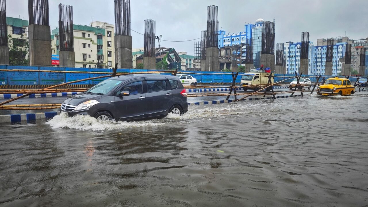 Jammu City Gripped by Severe Waterlogging After Intense Rainfall
