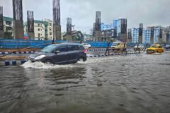 Jammu battles waterlogging as heavy rain disrupts normal life