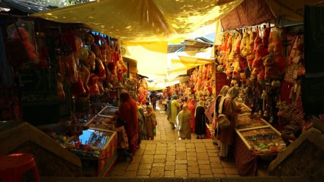 Jammu MC seals 46 shops in prime market place for 4-year rent default