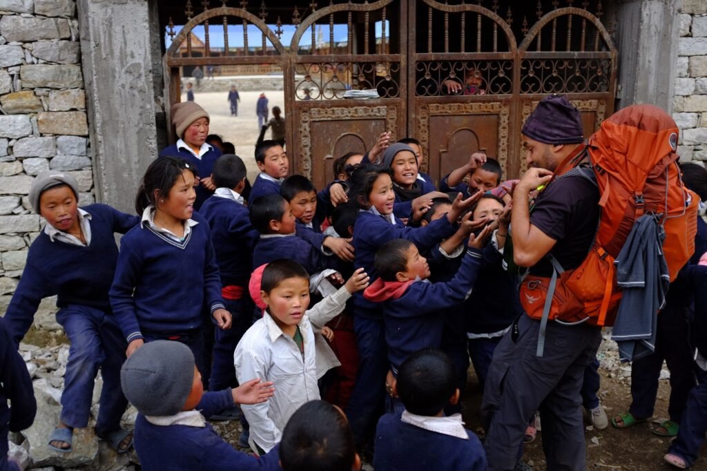 Jammu schoolchildren offer prayers, contribute to Nepal flood relief