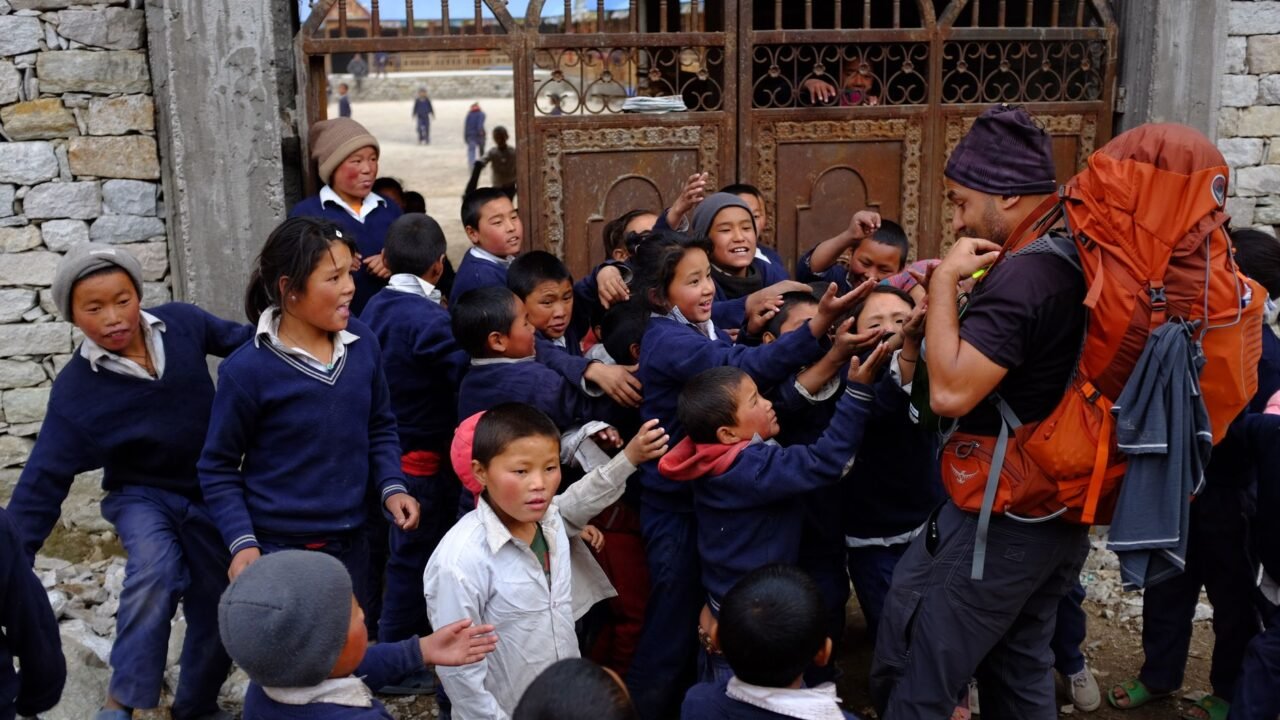Jammu Students Unite in Prayer and Aid for Flood-Ravaged Nepal
