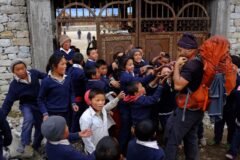 Jammu schoolchildren offer prayers, contribute to Nepal flood relief