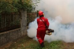 JMC begins 3-month mosquito control drive in Jammu