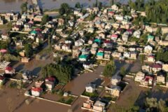 Kashmir hit by heavy rain, flashfloods; IMD forecasts more showers