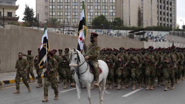 Kurdish-Led Militia in Syria Disbands in Boost for U.S.-Backed Government
