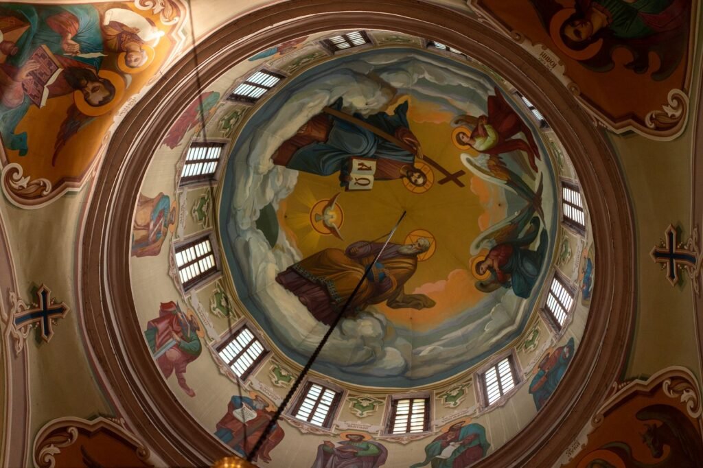 Kyiv’s Dormition Cathedral is Revived after Russian Drone Strike