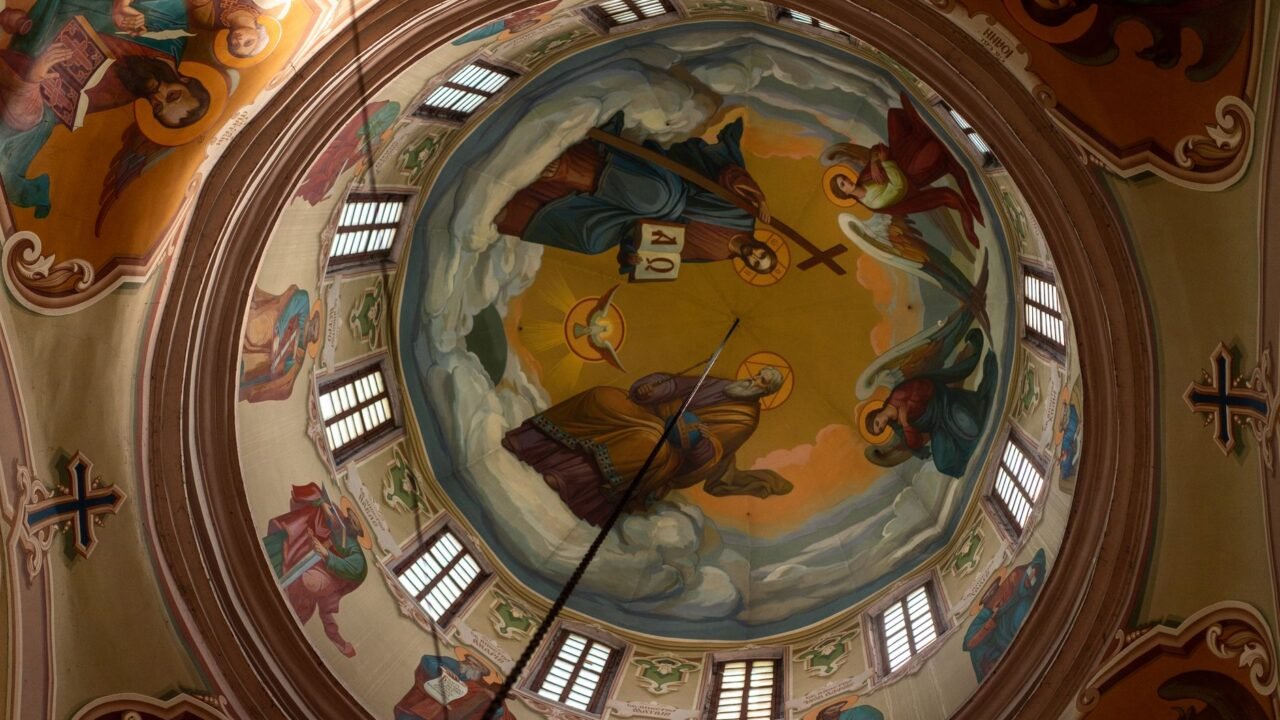 Kyiv Cathedral Reopens Doors After Devastating Russian Drone Strike