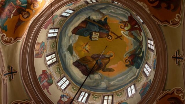 Kyiv’s Dormition Cathedral is Revived after Russian Drone Strike