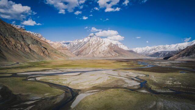 Ladakh diverts 90 million litres of glacier water daily for irrigation