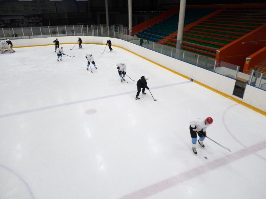 Ladakh’s first 24×7 ice hockey rink opens, set to boost winter sports