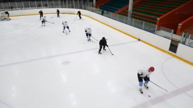 Ladakh’s first 24×7 ice hockey rink opens, set to boost winter sports