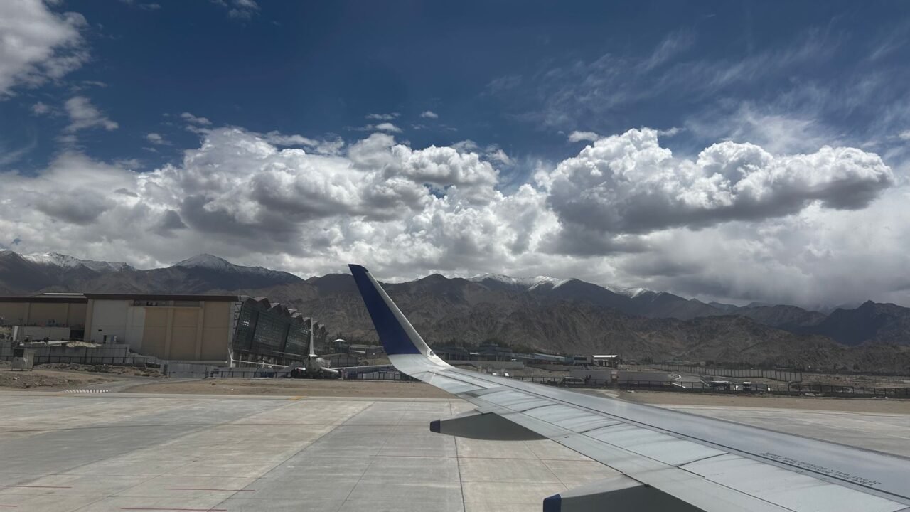 Ladakh Border Airfields Gear Up for Civilian Flights, Boosting Connectivity