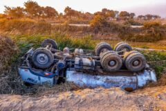Mini-bus carrying Tiranga Yatra participants overturns in Jammu, 28 injured
