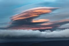Muddling through Iceland’s rainy eclipse, accompanied by clouds, whales and at least one proposal.