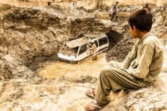 Nepal Flood Survivors Return to Devastated Towns