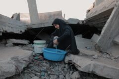 Palestinians Trapped by Settlers for Days as Israeli Army Shows Up, and Then Leaves