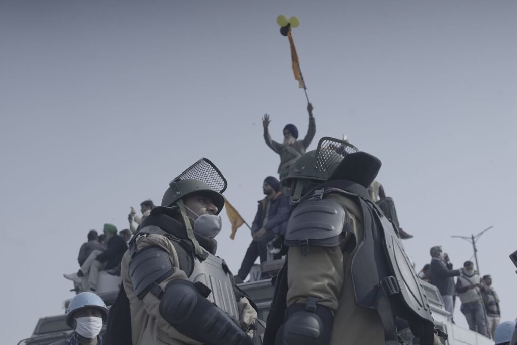 Pellet Guns, Sticks and Tear Gas: How India’s Police Halted a Youth March