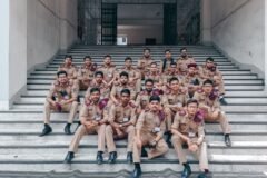 Rajnath flags off NCC girl cadets’ 250-km trek through challenging terrain in Himalayas
