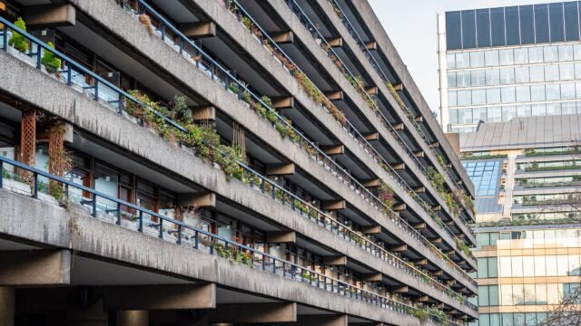 Residents of London’s Barbican Are Battling a New Tower