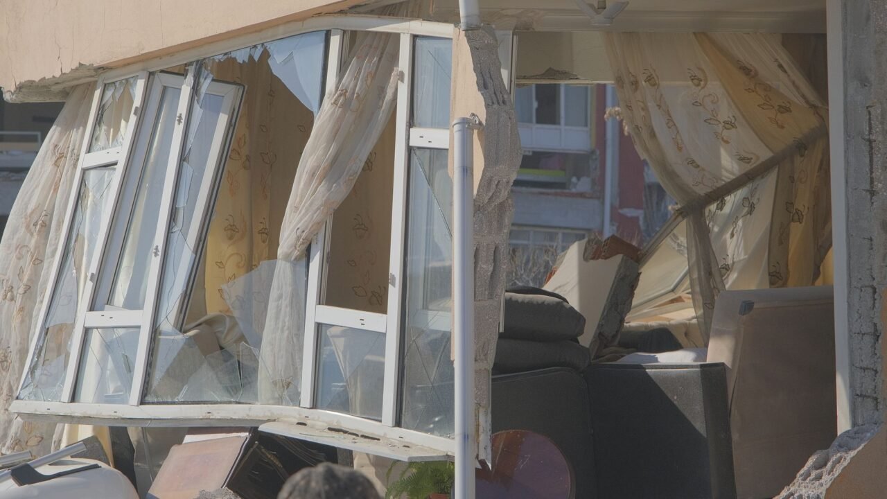 Lebanon Barbershop Reduced to Rubble by Israeli Airstrike