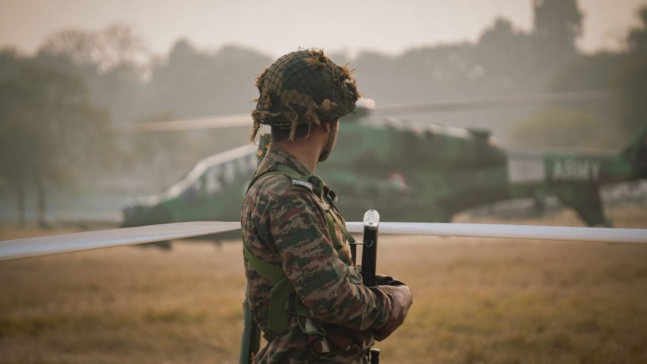 Pakistan Drone Sighting Triggers Extensive Search Operation in Poonch