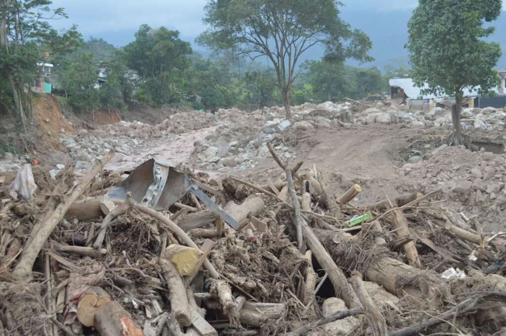 Three Ramban families evacuated after land subsidence causes cracks in houses
