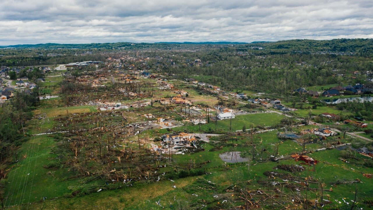 Powerful Tornado Devastates Southern France Towns, Leaving Trail of Destruction