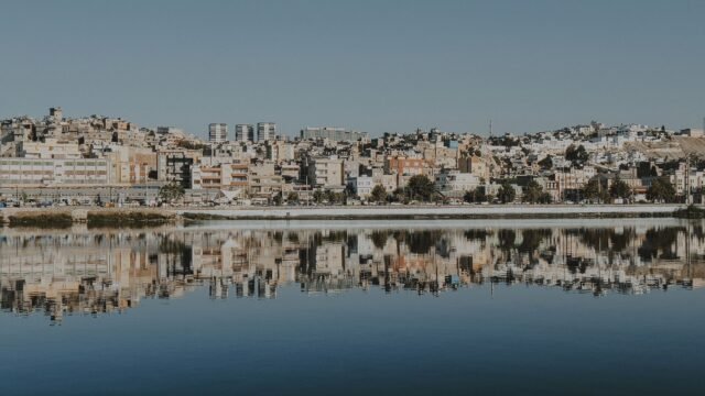 Two Cities With a Tangled History