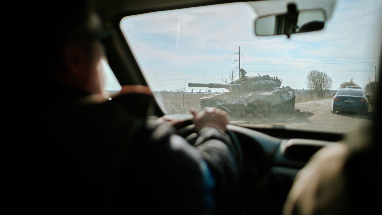 Ukraine’s Western Tanks Face Drone Threat, Limiting Battlefield Impact