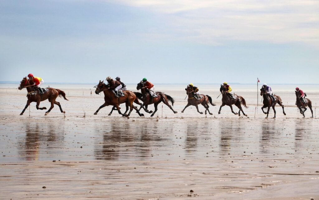 Where Future Champions Race Against the Tide