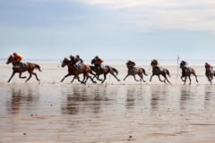 Where Future Champions Race Against the Tide