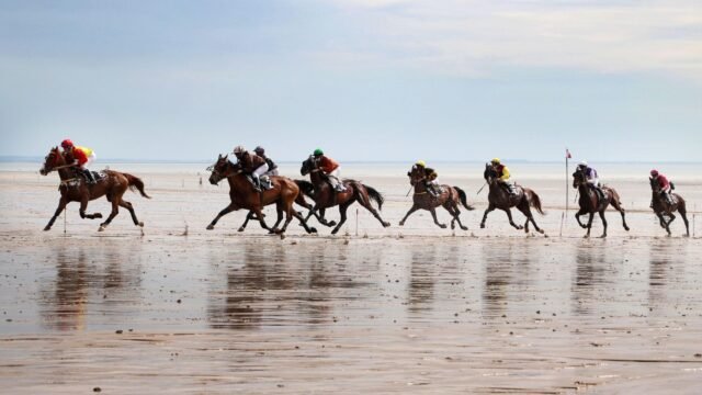 Where Future Champions Race Against the Tide