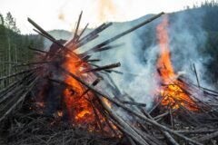 Wildfire Forces Evacuation of 18,000 From Summerland, British Columbia