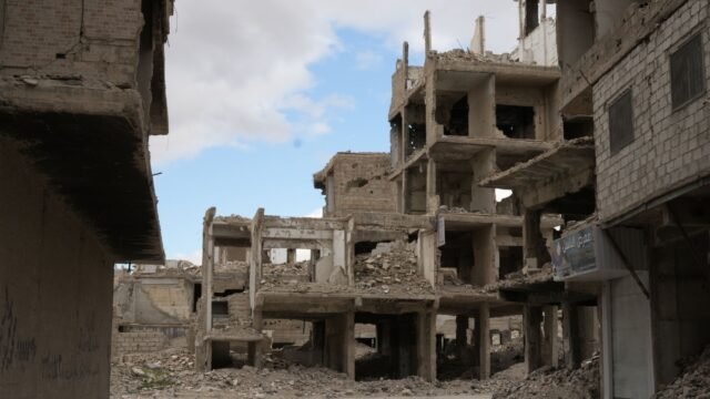 14 Killed in Weapons Depot Blast in Northwest Syria
