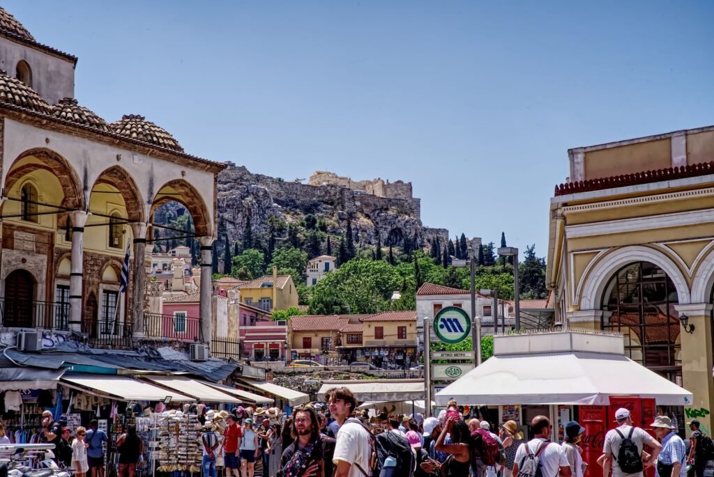 6 People Are Missing After Explosion in Athens Tourist District
