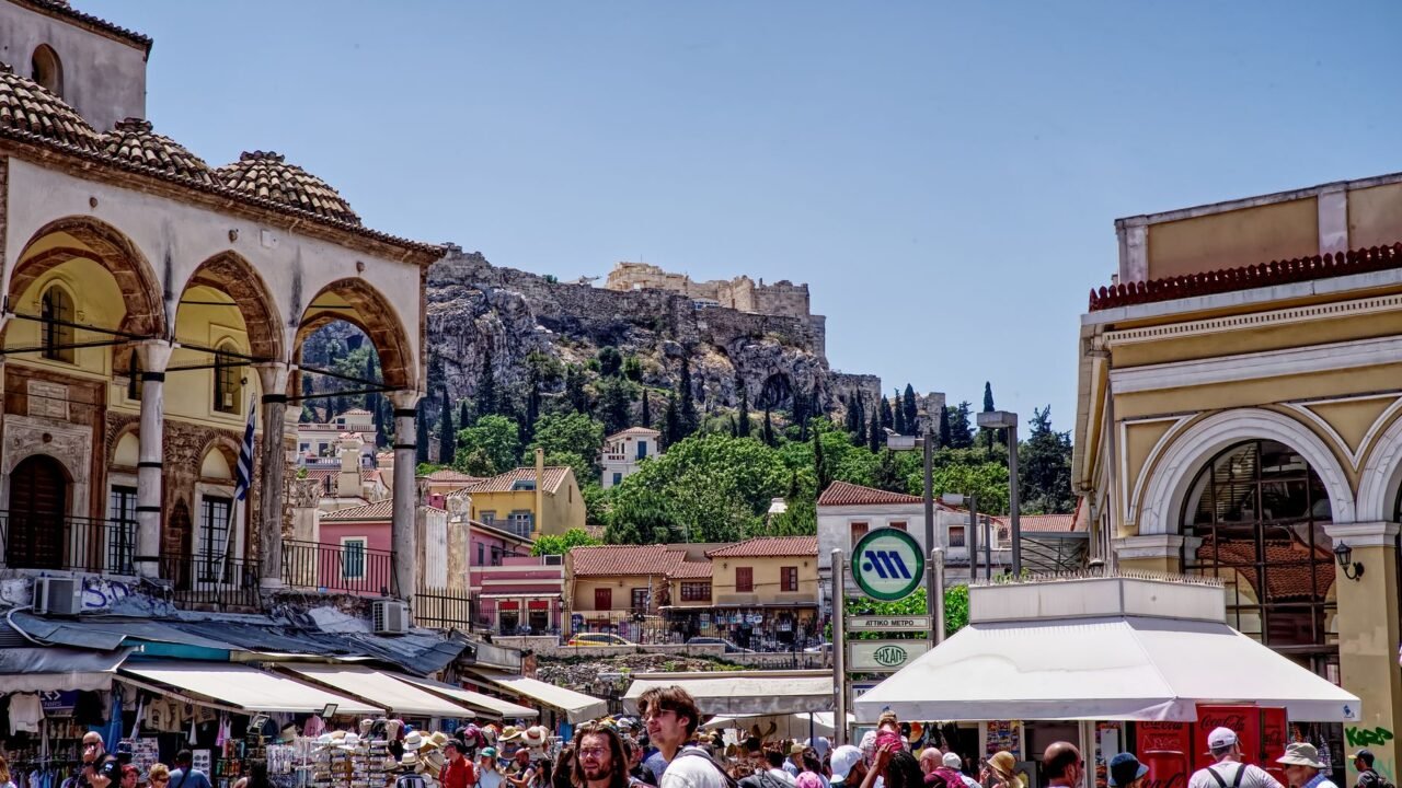 Six Missing After Athens Tourist Area Explosion, Gas Leak Suspected