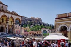 6 People Are Missing After Explosion in Athens Tourist District