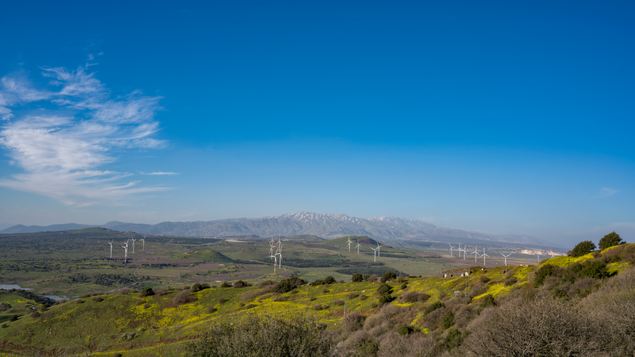 Golan Heights Village Named for Trump Lacks His Signature Glitz
