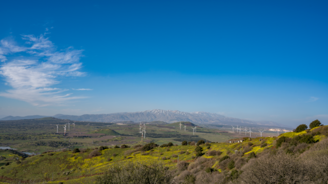 A Glitz-Free Place Named for Trump? Welcome to the Golan Heights.