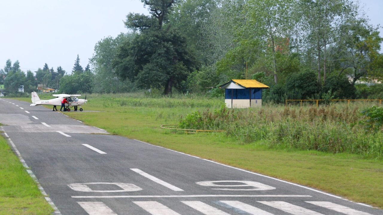 Kargil Airport Runway Upgrade Underway for Civilian Flights