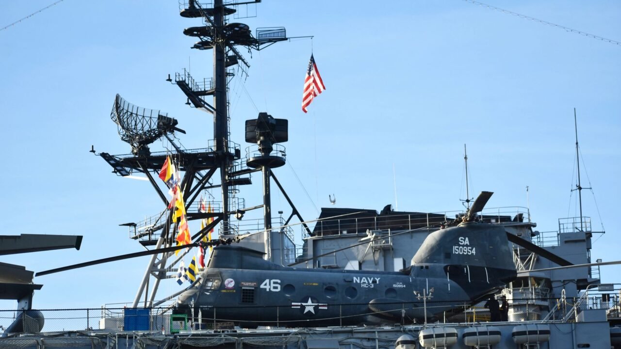 US Navy Carrier Crew Finds Brief Respite in Thailand After Grueling Deployment