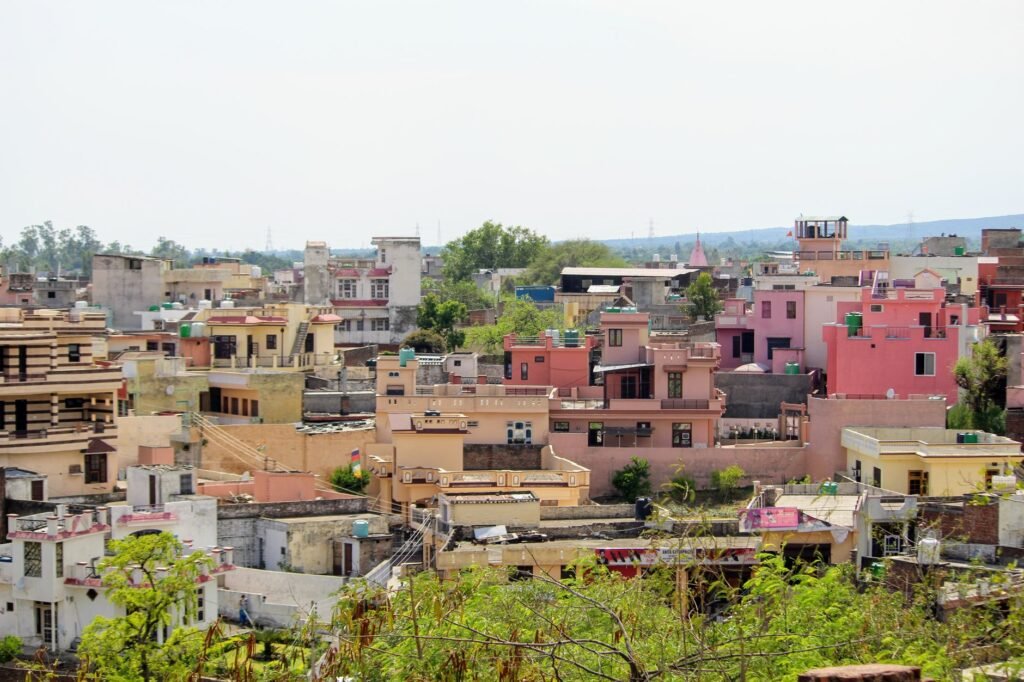 After years of waiting, repair work begins at Jagti migrant township