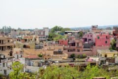 After years of waiting, repair work begins at Jagti migrant township