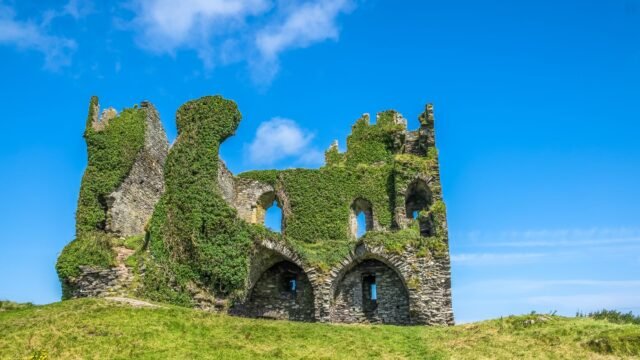 An Irish Castle Keeps a Piece of a Times Reporter’s Past